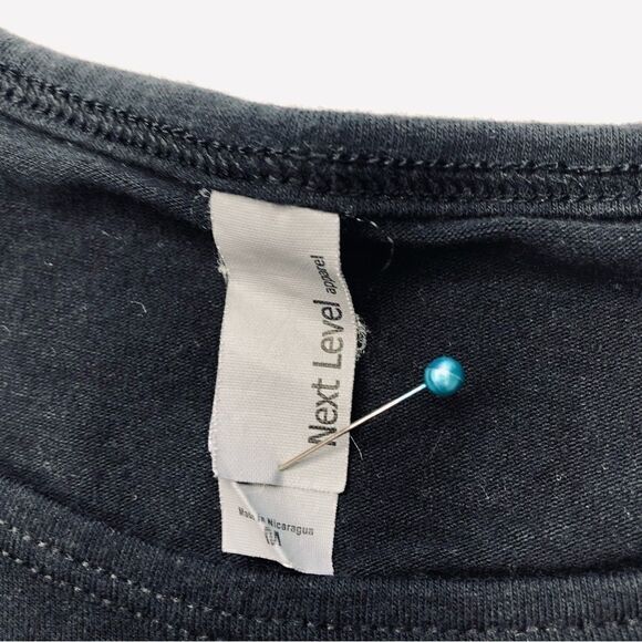 Next Level Black Elf Suit Tank for Christmas Holiday, M - Picture 5 of 5